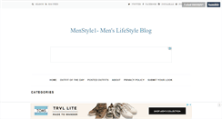 Desktop Screenshot of menstyle1.com